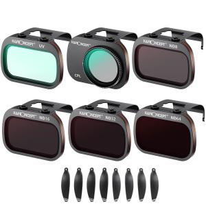 K&F Concept K&F Concept Filter-Kit 6 i 1 ND8 ND16 ND32 ND64 CPL UV for DJI Mavic Mini 1/2