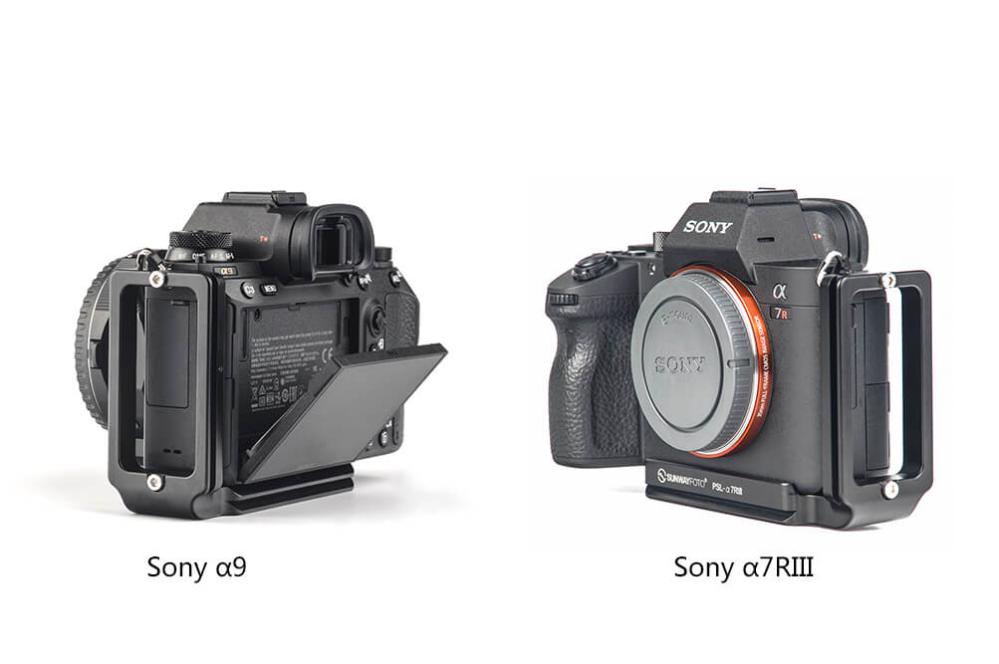 Sunwayfoto Sunwayfoto l-bracket for Sonyy A7RIII Sonyy A9