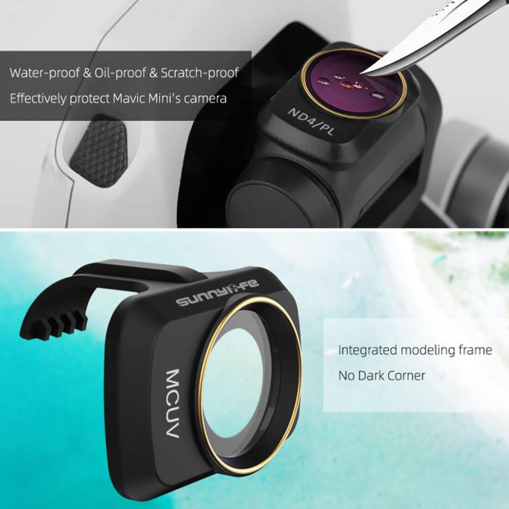 Sunnylife Sunnylife CPL-filter for DJI Mavic Mini / Mini 2