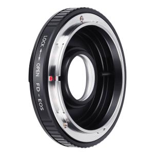 K&F Concept K&F Concept Objektivadapter till Canon FD objektiv för Canon EOS kamerahus