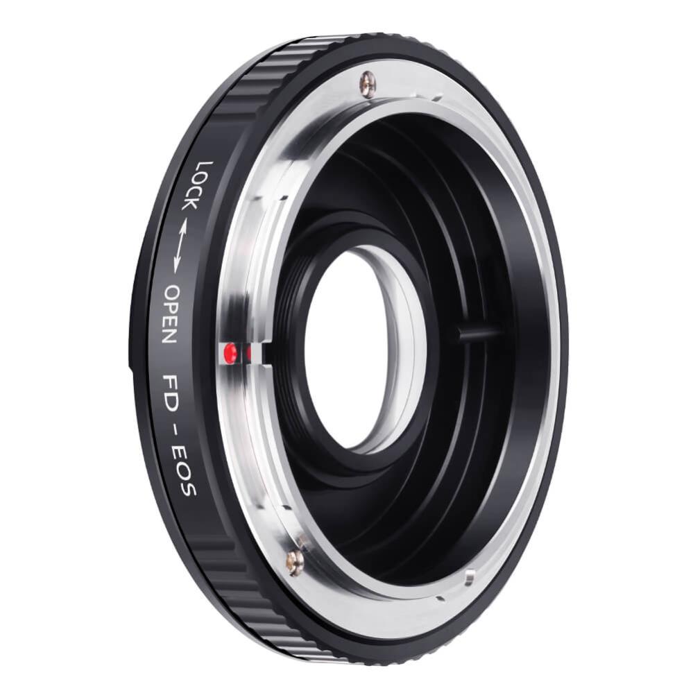 K&F Concept K&F Concept Objektivadapter till Canon FD objektiv för Canon EOS kamerahus