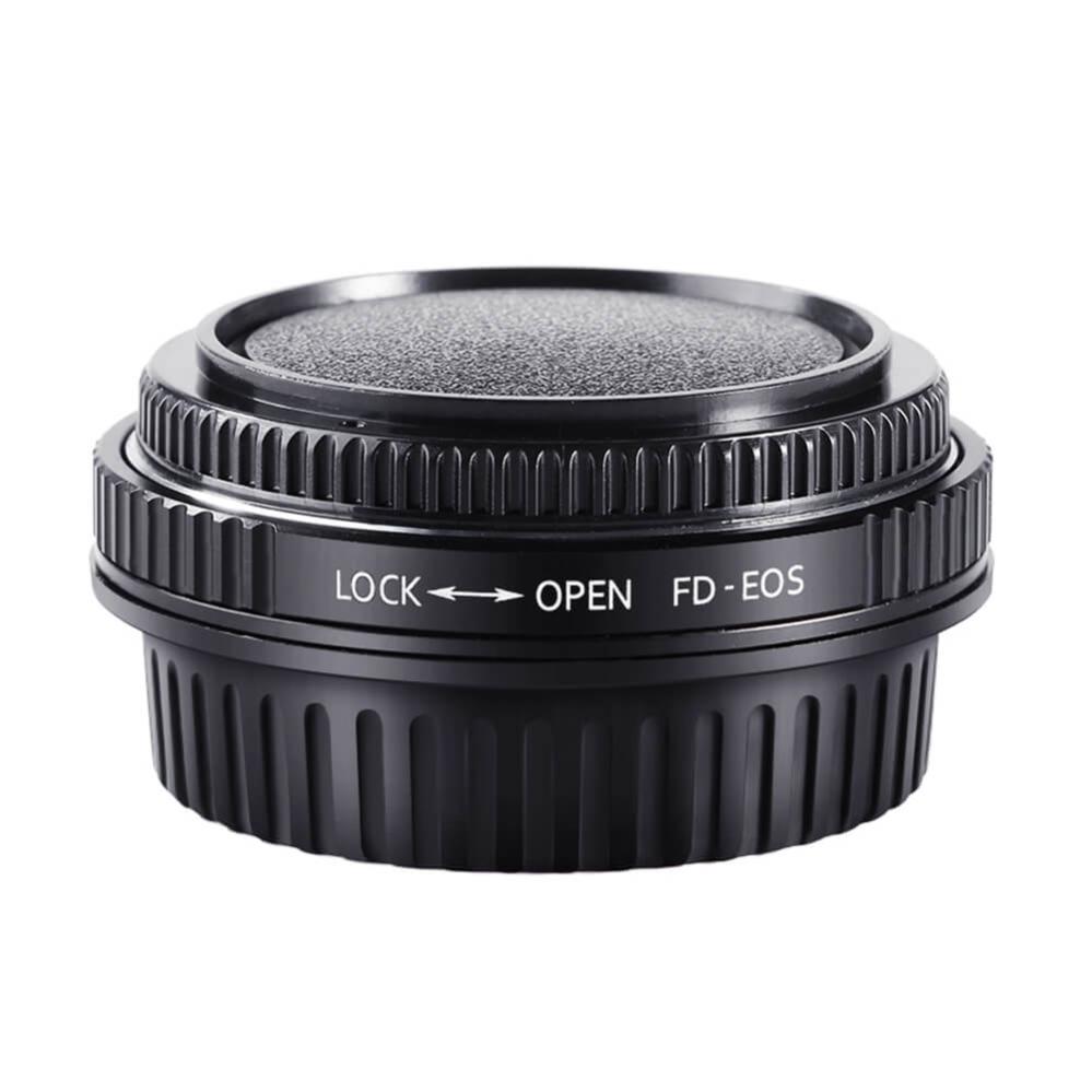 K&F Concept K&F Concept Objektivadapter till Canon FD objektiv för Canon EOS kamerahus