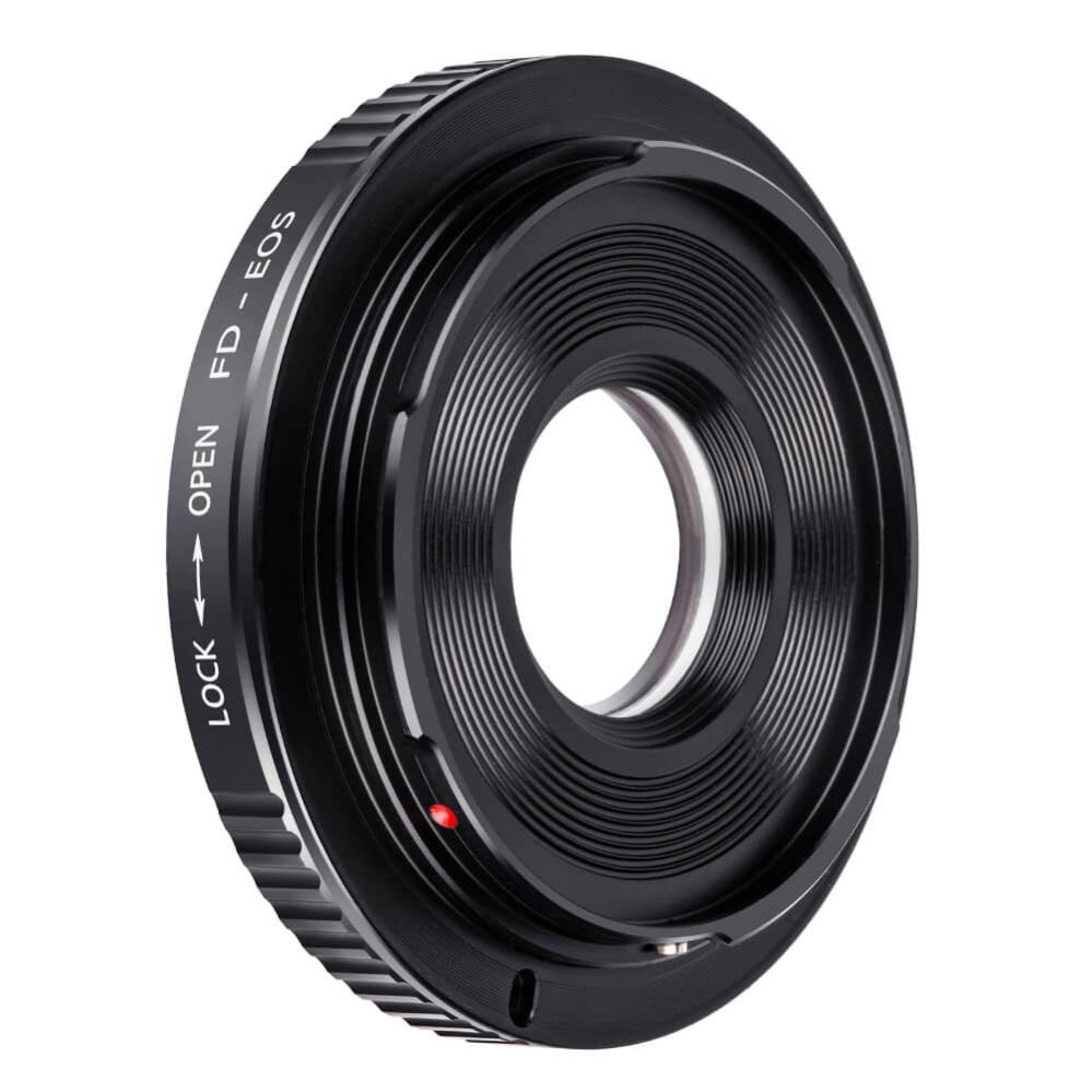 K&F Concept K&F Concept Objektivadapter till Canon FD objektiv för Canon EOS kamerahus
