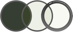 Haida Haida Magnetisk Justerbar ND-filterpakke 2x ND2–ND16 og ND32–ND400