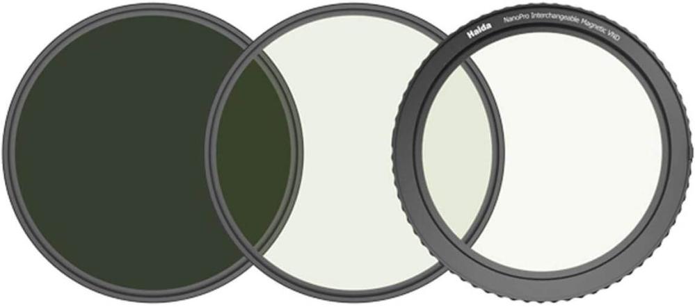 Haida Haida Magnetisk Justerbar ND-filterpakke 2x ND2–ND16 og ND32–ND400