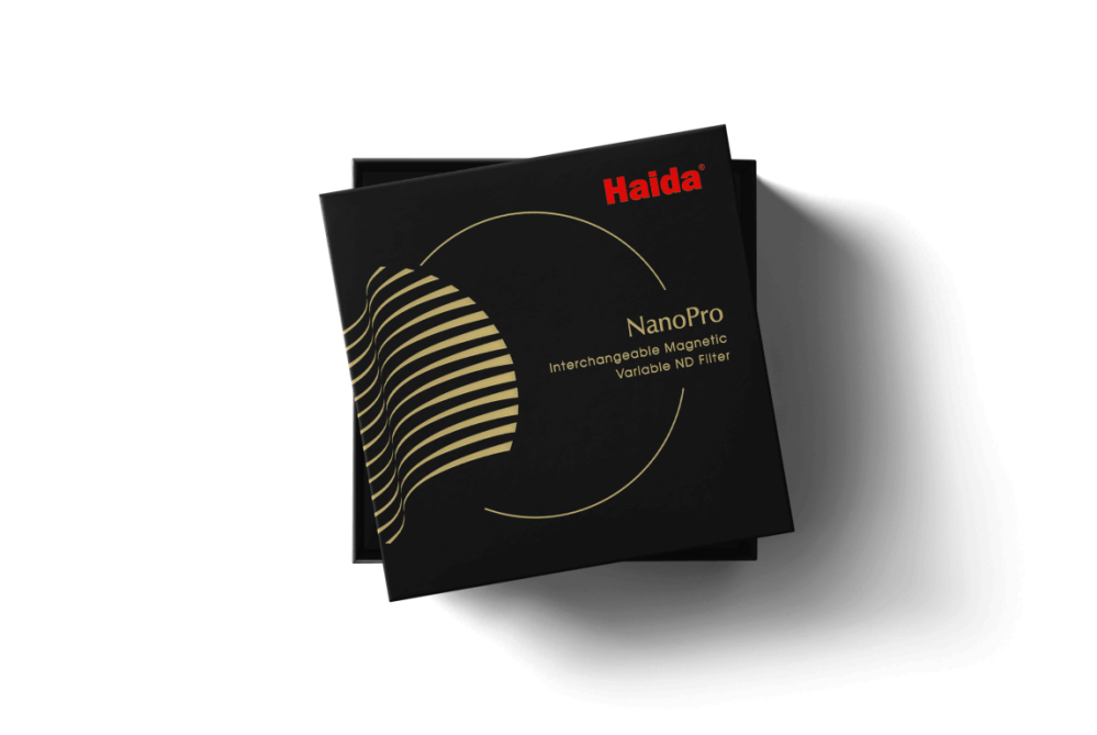 Haida Haida Magnetisk Justerbar ND-filterpakke 2x ND2–ND16 og ND32–ND400