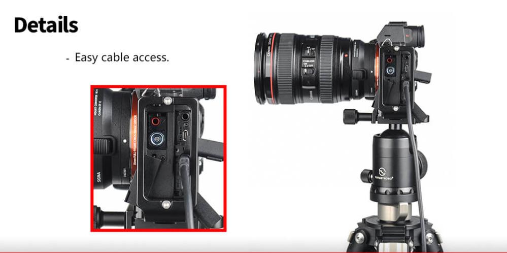 Sunwayfoto Sunwayfoto l-bracket for Sonyy A7RIII Sonyy A9