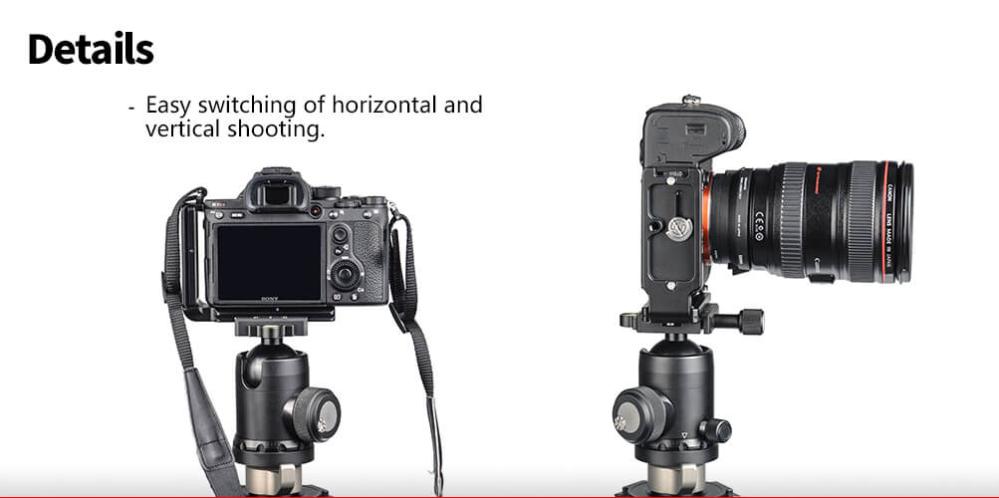 Sunwayfoto Sunwayfoto l-bracket for Sonyy A7RIII Sonyy A9