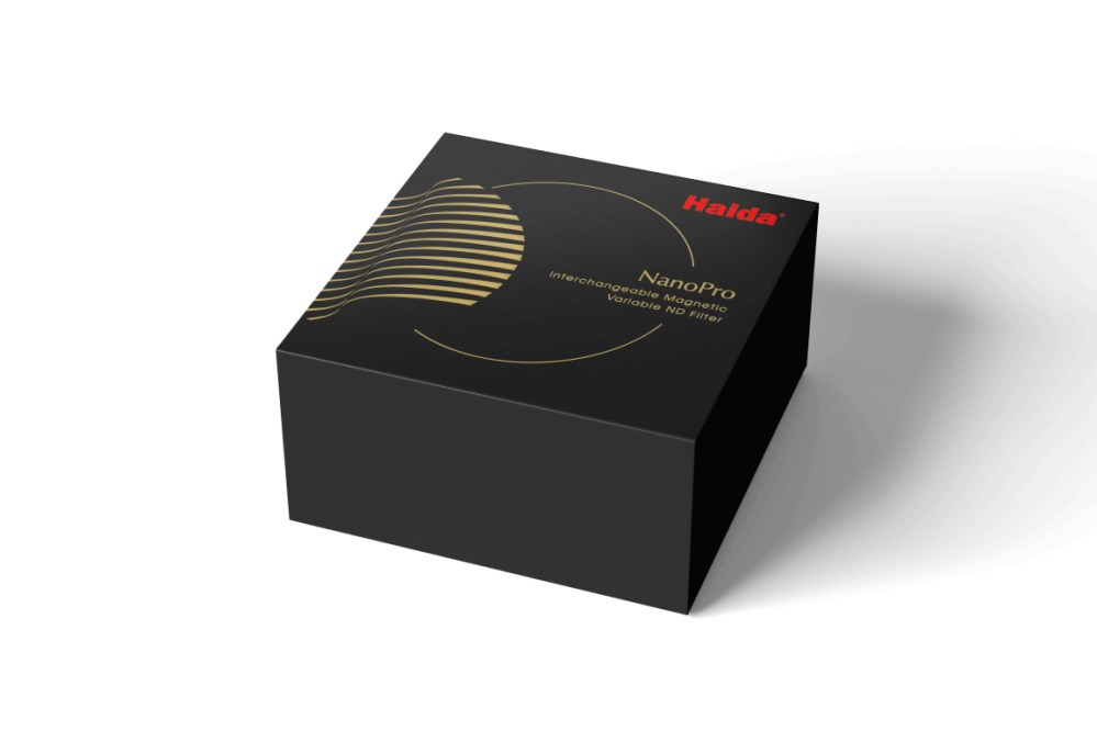 Haida Haida Magnetisk Justerbar ND-filterpakke 2x ND2–ND16 og ND32–ND400