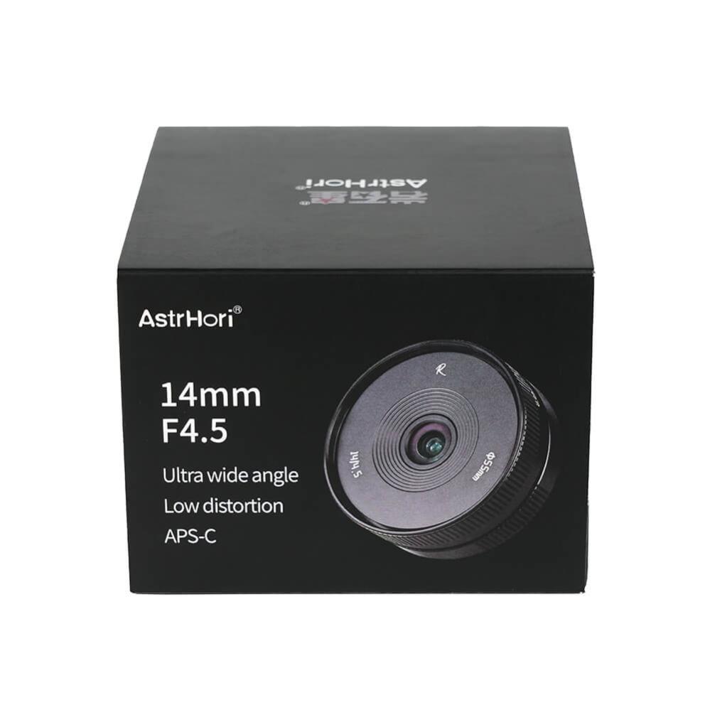 AstrHori AstrHori 14mm f/4.5 objektiv APS-C for Canon EOS M Vidvinkel