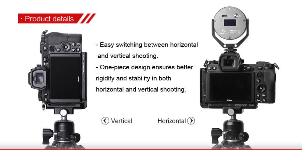 Sunwayfoto Sunwayfoto l-bracket for Nikon Z6/Z7
