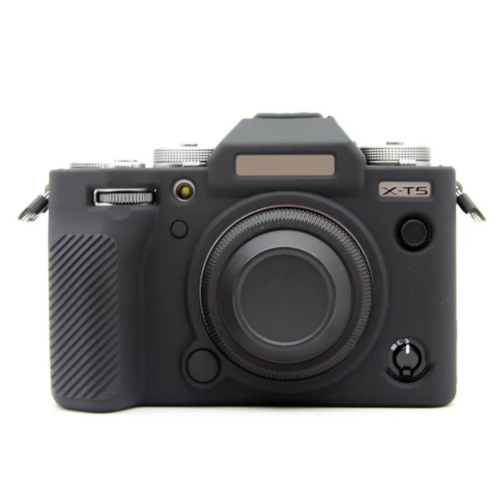Unbranded Mykt beskyttelsesetuie for Fujifilm X-T5 av silikon