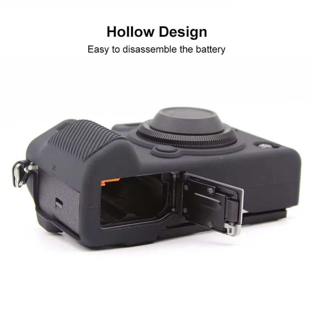 Unbranded Mykt beskyttelsesetuie for Fujifilm X-T5 av silikon
