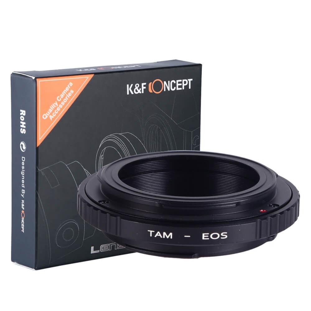 K&F Concept K&F Concept Objektivadapter till Tamron objektiv för Canon EOS kamerahus