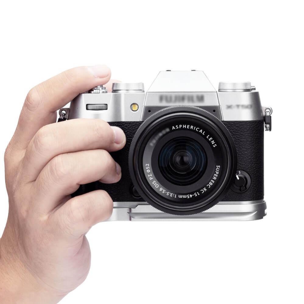  JJC handgrepp för Fujifilm X-T50 från Kamda – snabb leverans och trygg e-handel