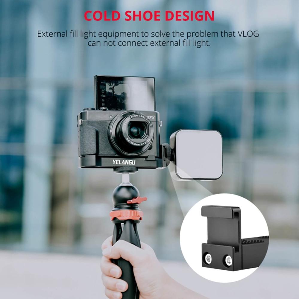 YELANGU Yelangu bracket for Canon g7x2/ g7x23