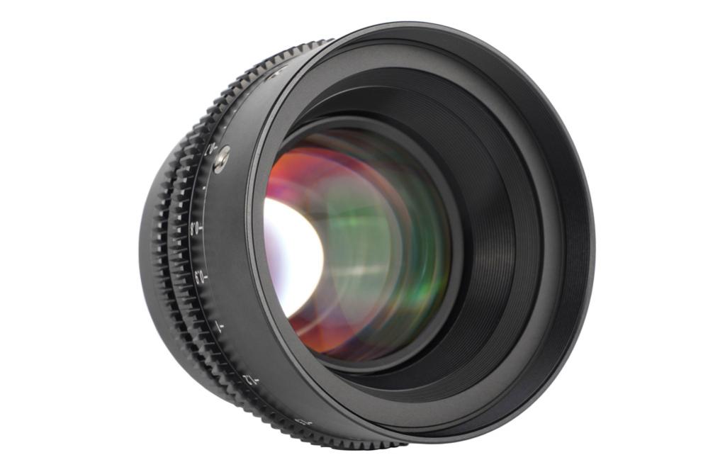 7Artisans 7Artisans 50mm T 1.05 Vision Cinema objektiv APS-C for Leica L