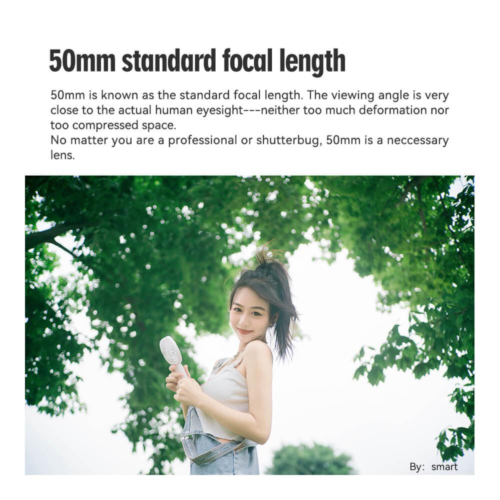 TTArtisan TTArtisan 50mm f/2.0 objektiv Fullformat for Sony E
