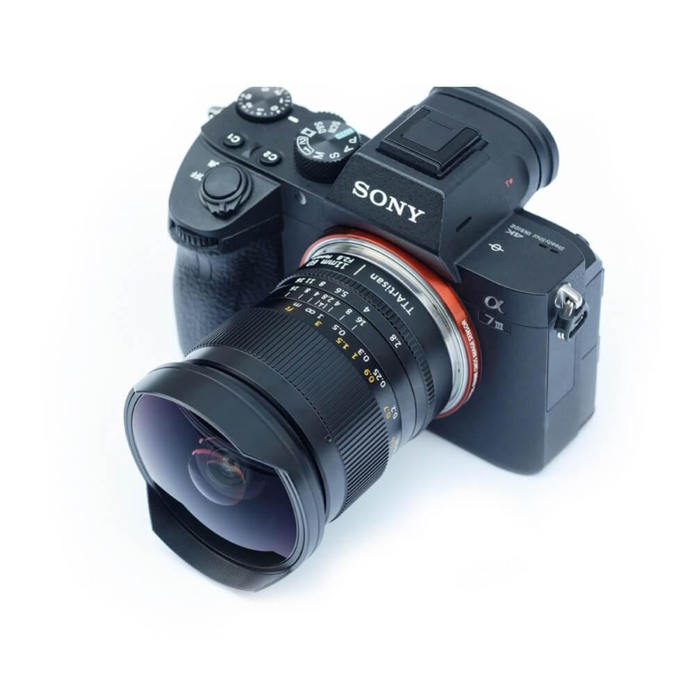 TTArtisan TTArtisan 11mm f/2.8 Fisheye-objektiv Fullformat for Sony E