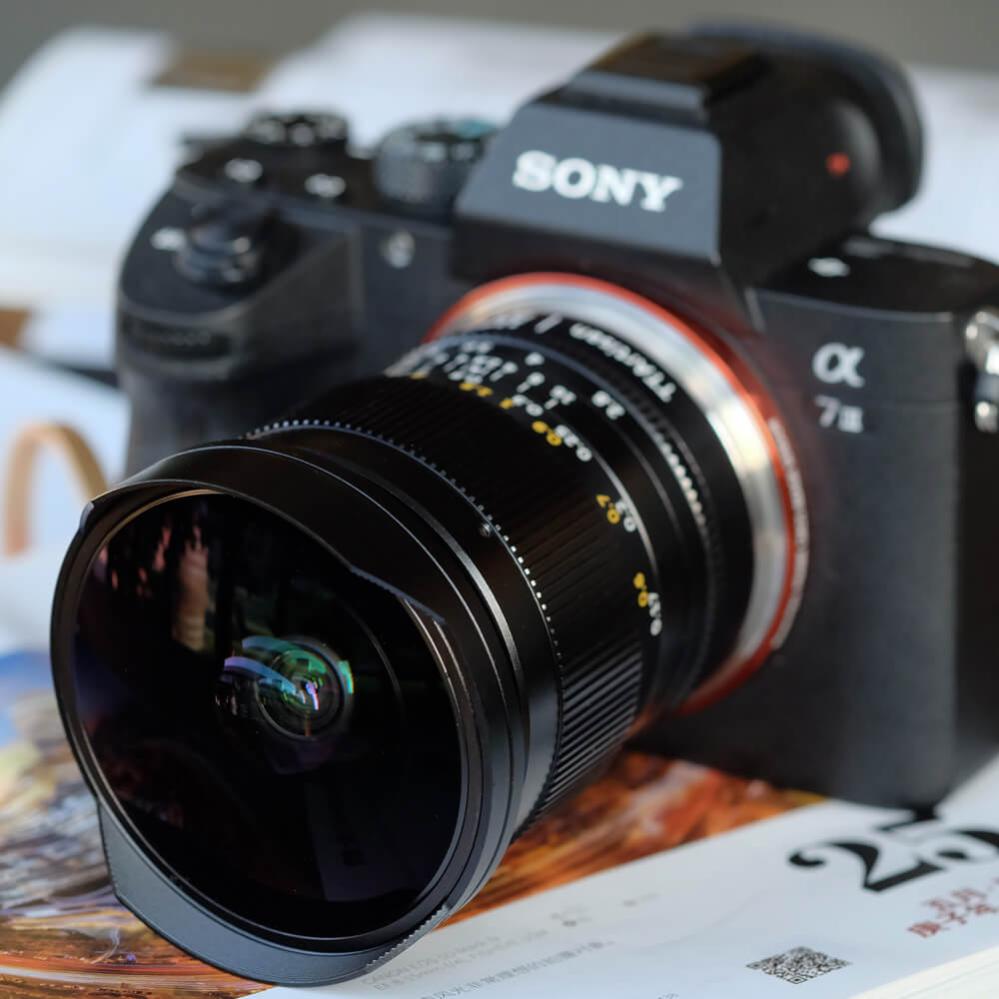 TTArtisan TTArtisan 11mm f/2.8 Fisheye-objektiv Fullformat for Sony E
