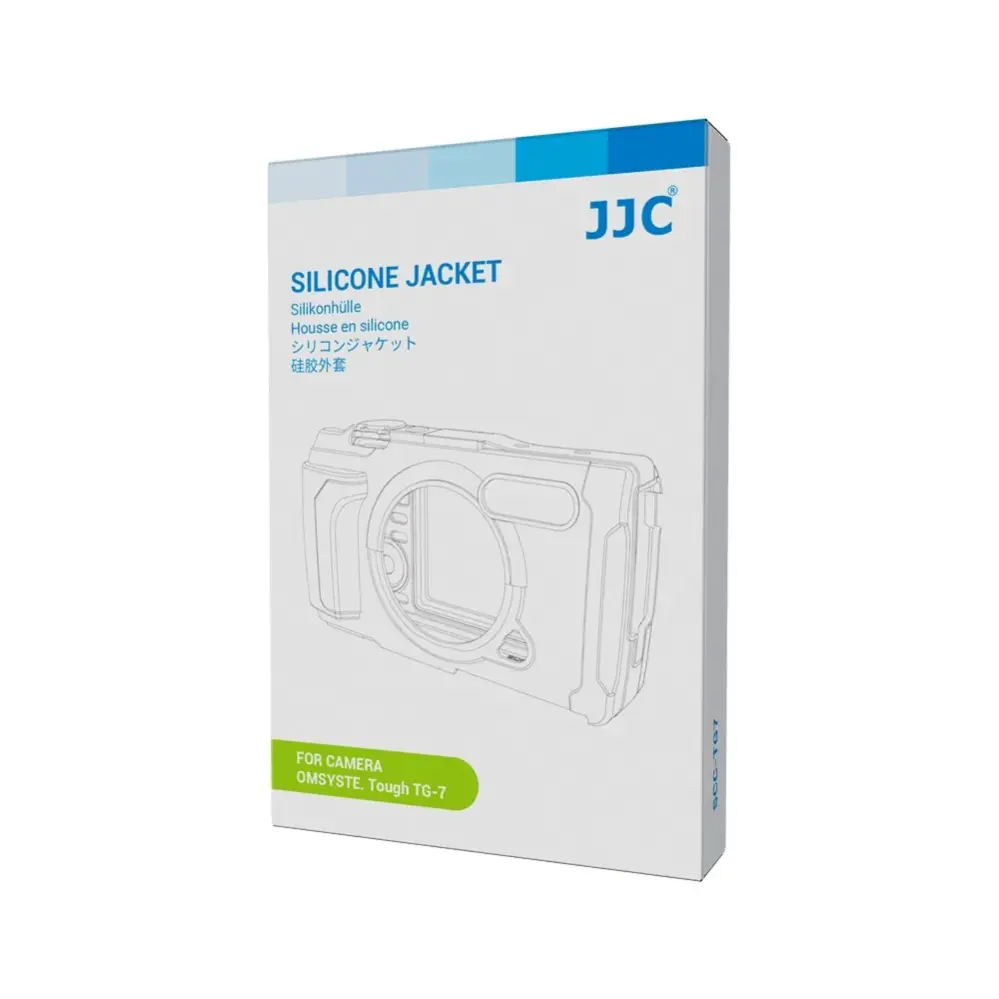 JJC JJC Siliconeetui for Tough TG-7
