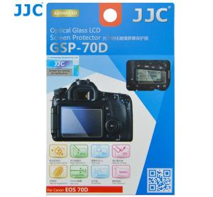 JJC JJC Skjermbeskytter for Canon EOS 70D/80D/90D optisk glass 9H