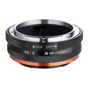 K&F Concept K&F Concept Objektivadapter IV Pro till Canon FD objektiv for Sony E