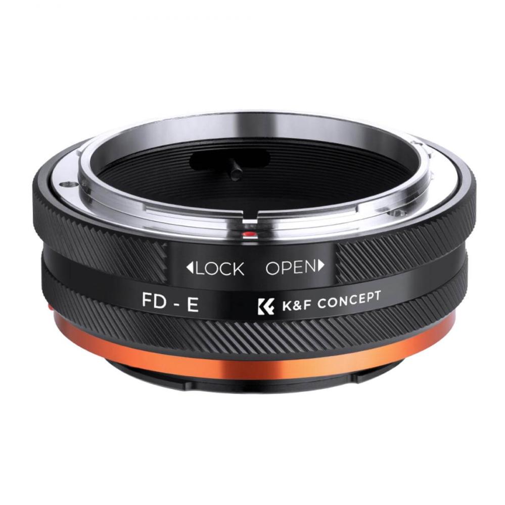 K&F Concept K&F Concept Objektivadapter IV Pro till Canon FD objektiv for Sony E