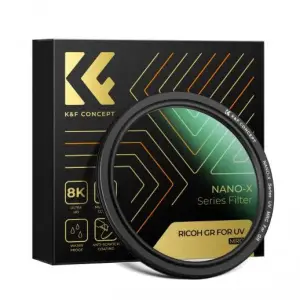 K&F Concept K&F Concept MCUV-filter for Ricoh GR-serien