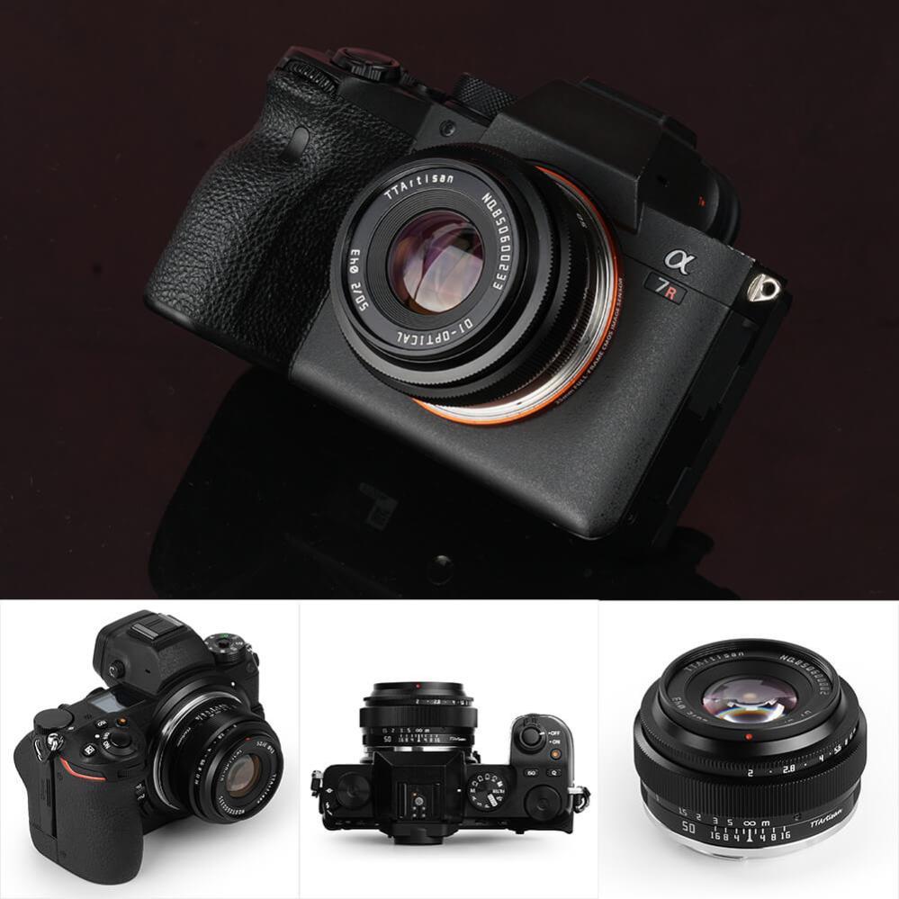 TTArtisan TTArtisan 50mm f/2.0 objektiv Fullformat for Sony E
