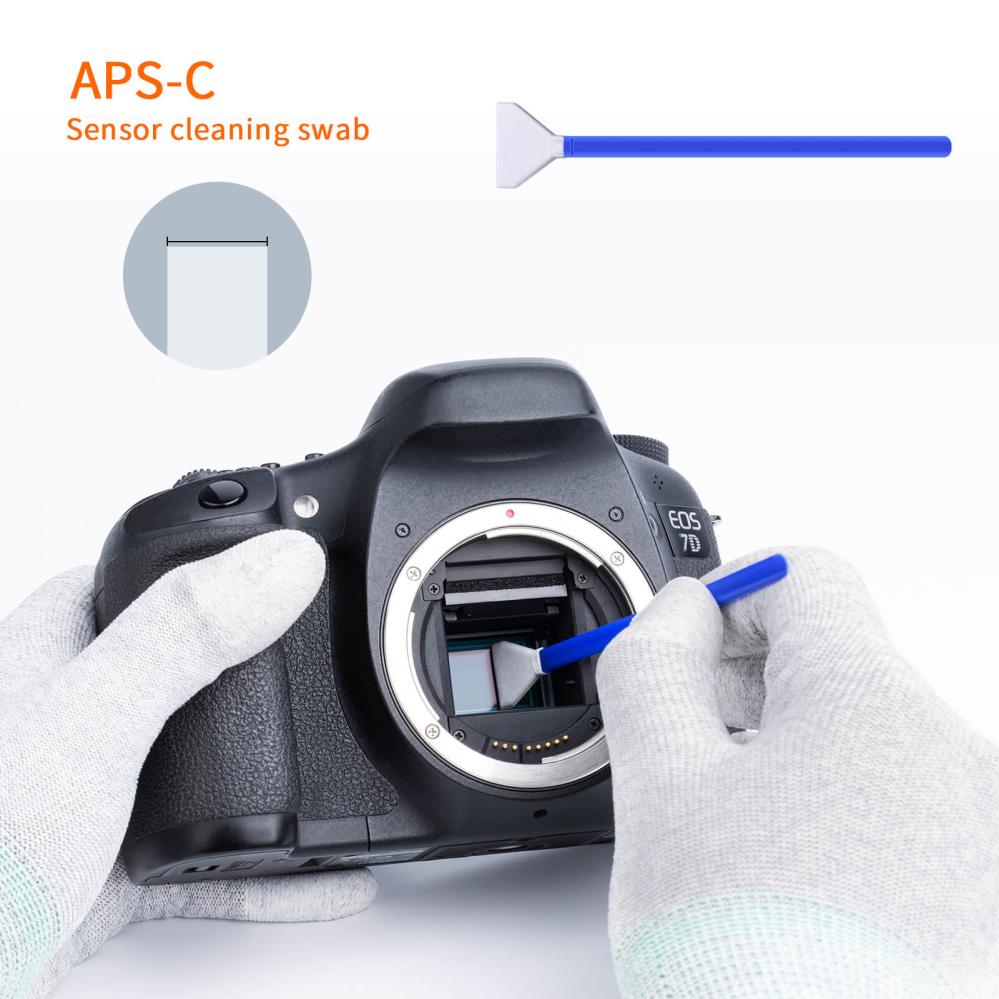 K&F Concept K&F Concept 10stk Rengöringsstkickor for APS-C bildsensor