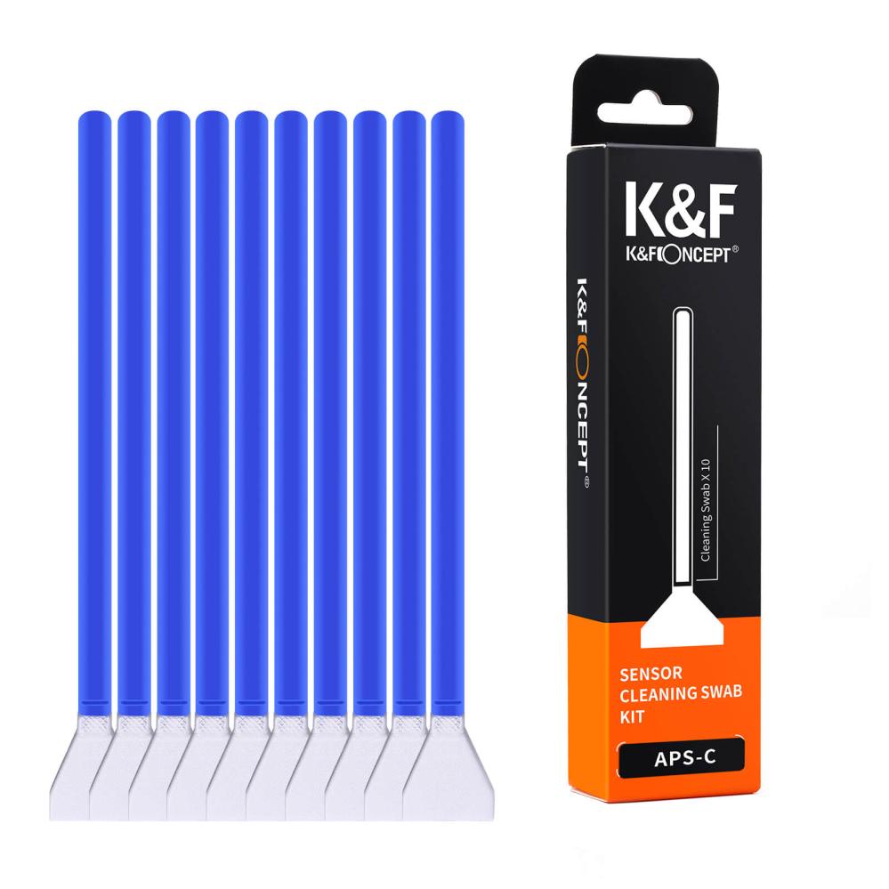 K&F Concept K&F Concept 10stk Rengöringsstkickor for APS-C bildsensor