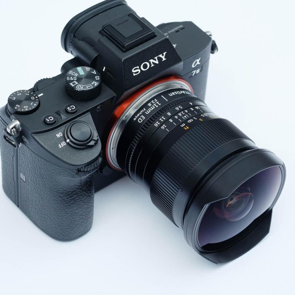 TTArtisan TTArtisan 11mm f/2.8 Fisheye-objektiv Fullformat for Sony E