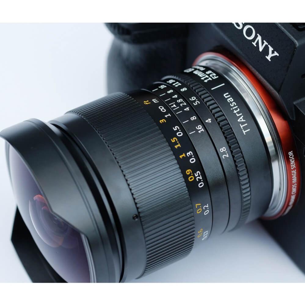 TTArtisan TTArtisan 11mm f/2.8 Fisheye-objektiv Fullformat for Sony E