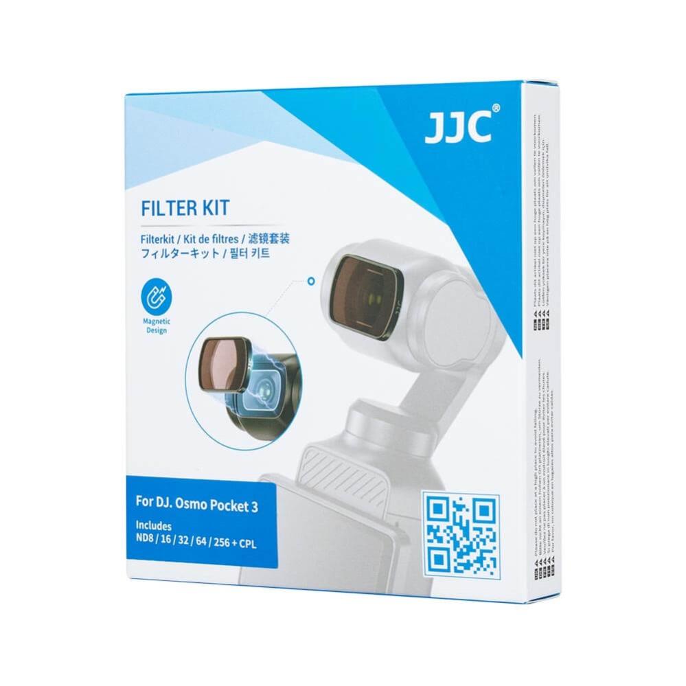 JJC JJC Filtersett ND8 ND16 ND32 ND64 ND256 CPL for DJI Osmo Pocket 3