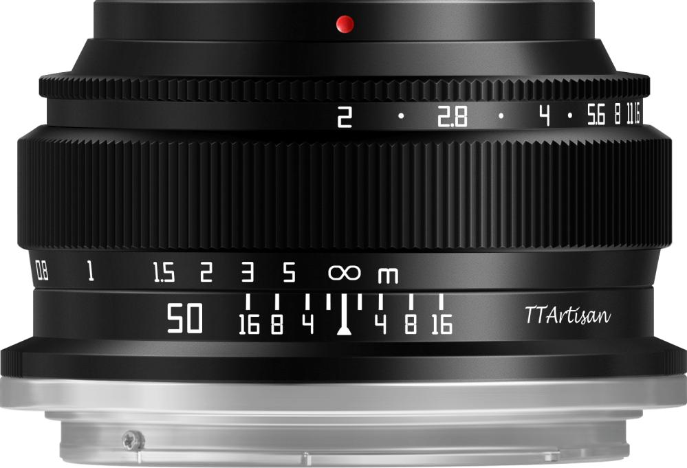 TTArtisan TTArtisan 50mm f/2.0 objektiv Fullformat for Sony E