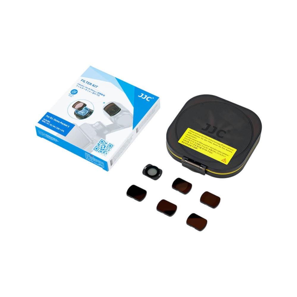 JJC JJC Filtersett ND8 ND16 ND32 ND64 ND256 CPL for DJI Osmo Pocket 3