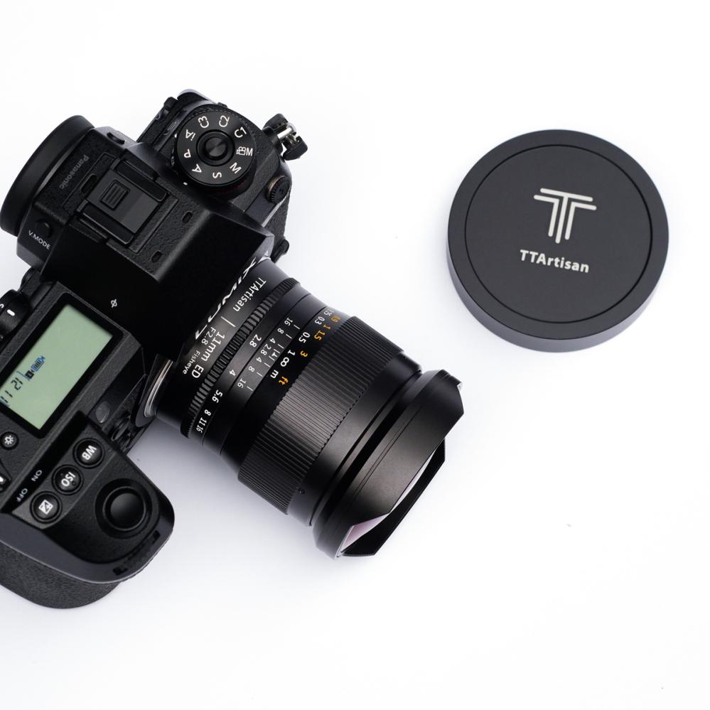 TTArtisan TTArtisan 11mm f/2.8 Fisheye-objektiv Fullformat for Canon EOS RF