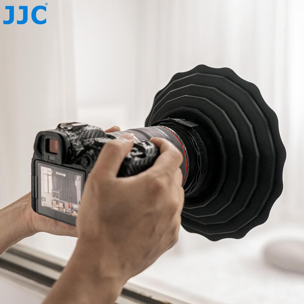 JJC JJC Solblender i silikon 73-88mm lhl-arl II