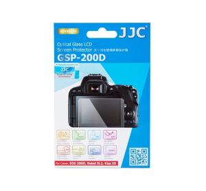 JJC JJC Skjermbeskytter for Canon EOS 200D/EOS RP optisk glass 9H