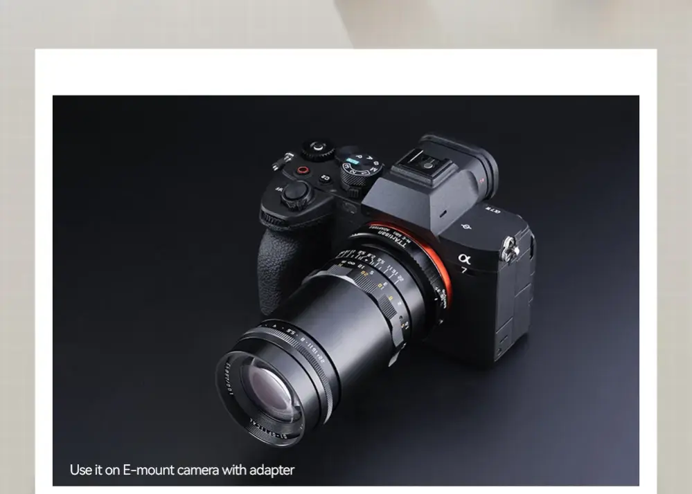 TTArtisan TTartisan 100mm f/2.8 objektiv Soap Bubble Bokeh for Leica M