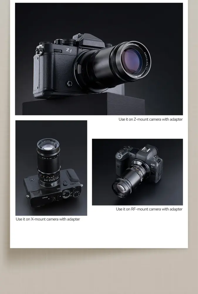 TTArtisan TTartisan 100mm f/2.8 objektiv Soap Bubble Bokeh for Leica M
