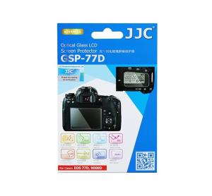 JJC JJC Skjermbeskytter for Canon EOS 77D/9000D optisk glass 9H