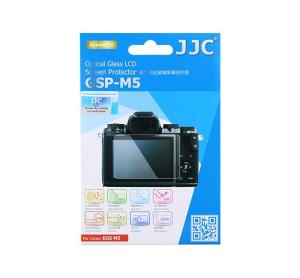 JJC JJC Skjermbeskytter for Canon EOS M5 optisk glass 9H