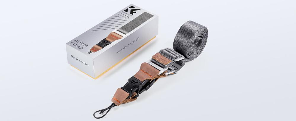K&F Concept K&F Concept Kamerastropp med raskkobling