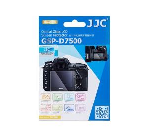 JJC JJC Skjermbeskytter for Nikon D7500 optisk glass 9H
