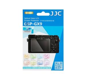 JJC JJC Skjermbeskytter for Panasonic Lumix DC-GX9/DC-GX7 Mark III optisk glass 9H