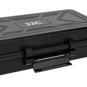 JJC JJC JBC-K3 Batteri- & Minnekortetui – Multifunktionellt och robust