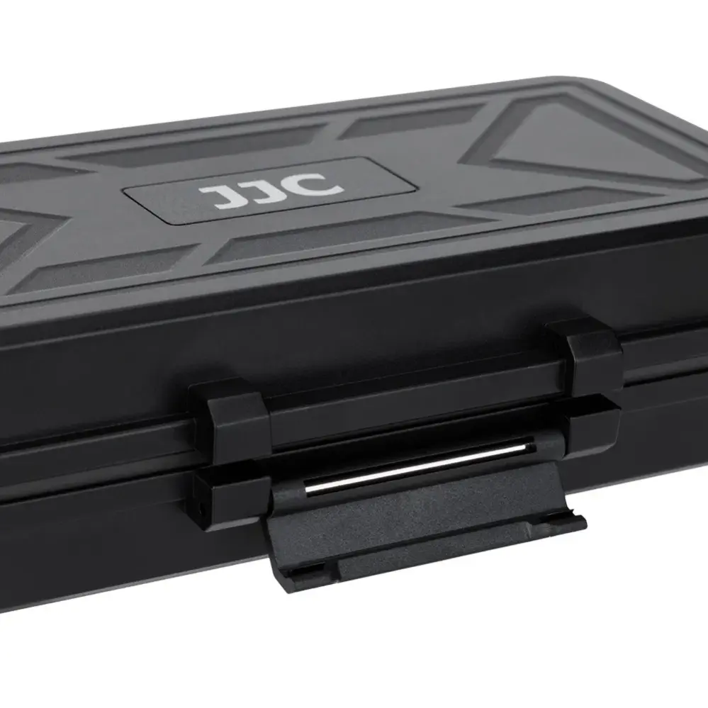 JJC JJC JBC-K3 Batteri- & Minnekortetui – Multifunktionellt och robust
