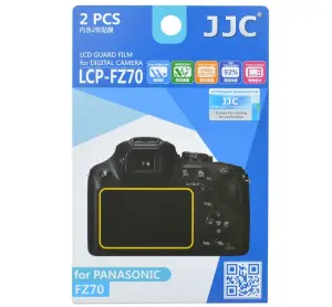 JJC JJC Skjermbeskytter for Panasonic Lumix DMC-FZ70